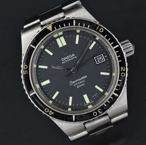 omega seamaster cosmic 2000 1972|omega cosmic 2000 for sale.